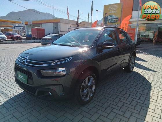CITROËN C4 CACTUS 1.6 VTI 120 FLEX FEEL EAT6